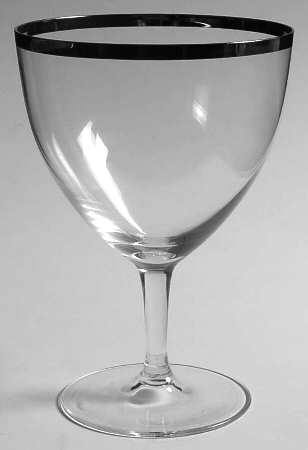UNK9099 Water Goblet