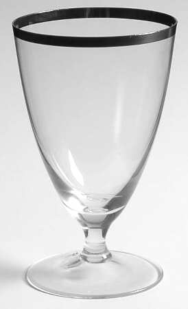 UNK9099 Footed Juice/Beverage Glass