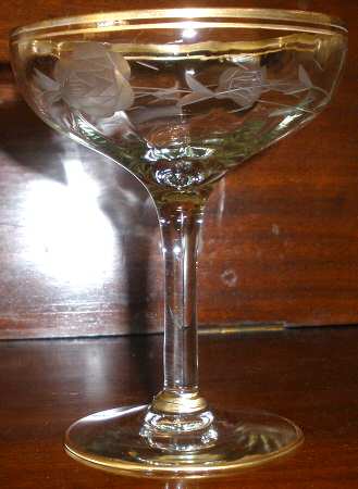 UNK9117 Champagne/Tall Sherbet