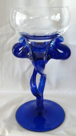 AC21 COBALT Champagne/Tall Sherbet
