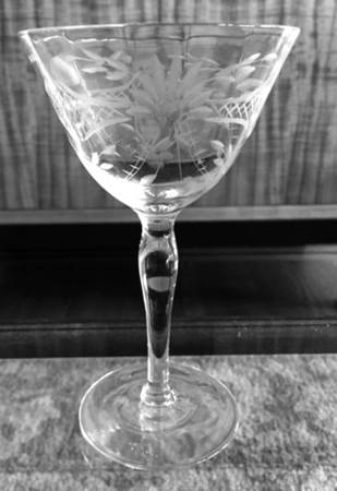 UNK9119 Champagne/Tall Sherbet