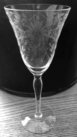 UNK9119 Water Goblet