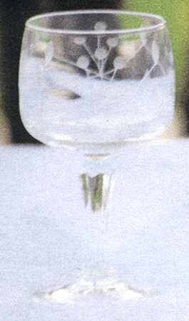 UNK8662 Cordial Glass