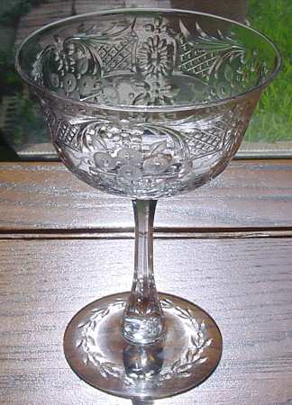 UNK9122 Champagne/Tall Sherbet
