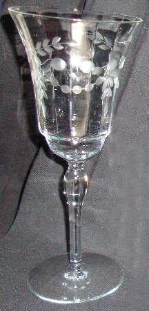 UNK9127 Water Goblet