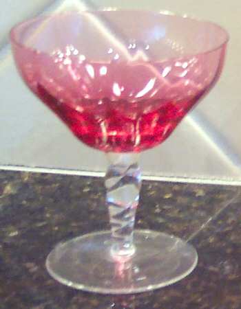 UNK8669 Champagne/Tall Sherbet