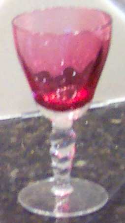 UNK8669 Cordial Glass