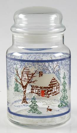 UNK7910 7" Storage Jar & Lid