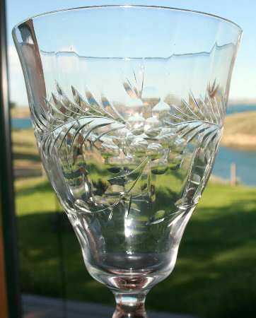 UNK8673 Water Goblet