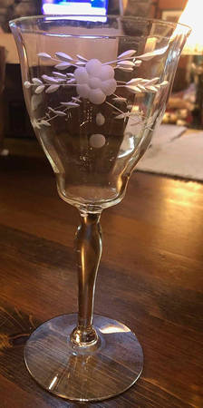 UNK8675 Water Goblet