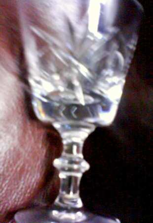 UNK8679 Sherry Glass