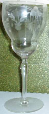 UNK9142 Water Goblet