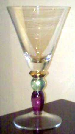 UNK8689 Water Goblet