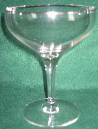 UNK8697 Champagne/Tall Sherbet