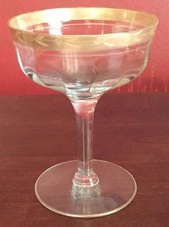 UNK8700 Champagne/Tall Sherbet