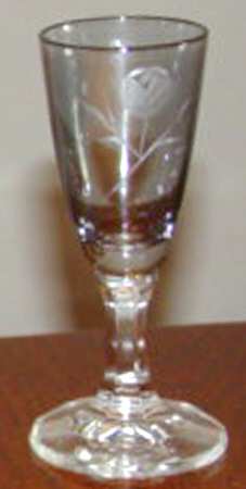 UNK9178 Cordial Glass