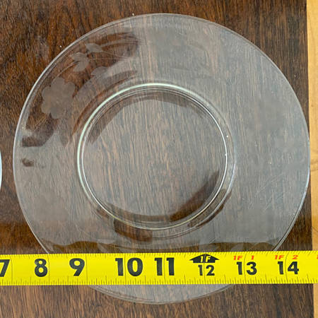 UNK9181 Luncheon Plate