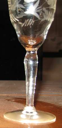 UNK8749 Water Goblet