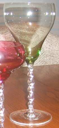 UNK9195 Green Water Goblet