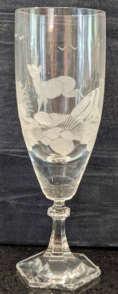 UNK16976 Fluted Champagne