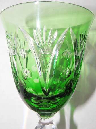 UNK9203 Green Water Goblet
