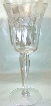 UNK8766 Water Goblet