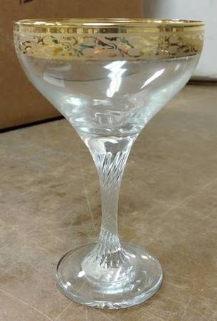 UNK9213 Champagne/Tall Sherbet