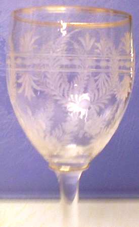 UNK7927 Water Goblet