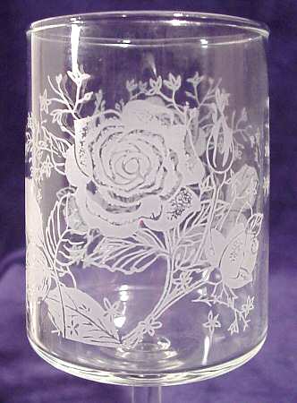 UNK8772 Water Goblet