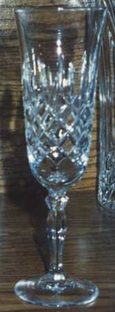 UNK8788 Fluted Champagne