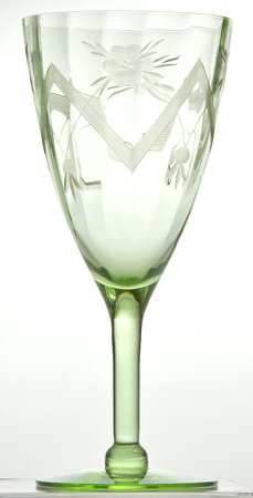 UNK9217 Water Goblet