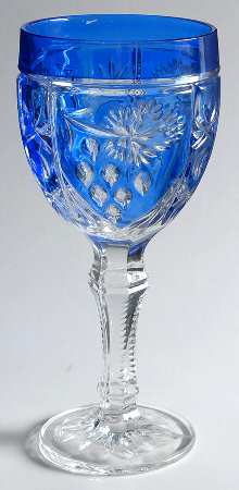 Asti Blue Water Goblet