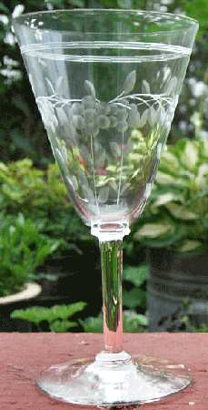 UNK8880 Water Goblet