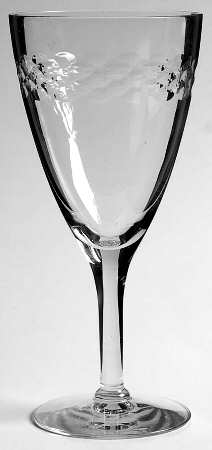UNK8801 Water Goblet