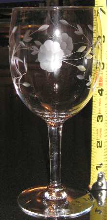 UNK9221 Water Goblet
