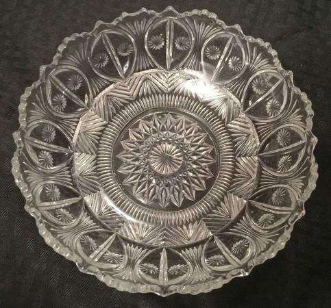 Wheat and Burr 7" Round Bowl