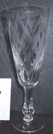 UNK8808 Fluted Champagne