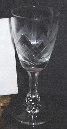 UNK8808 Cordial Glass