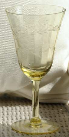 UNK9223 Water Goblet