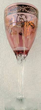 UNK9224 Gold Water Goblet
