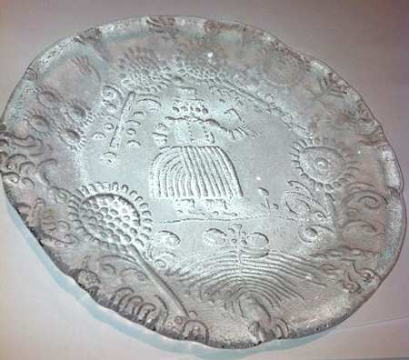 UNK9227 Dinner Plate
