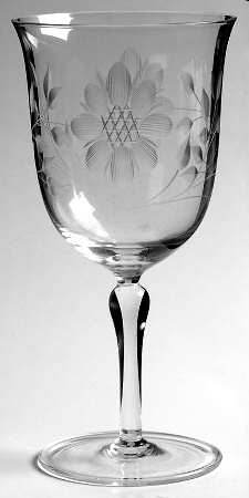 UNK9228 Water Goblet