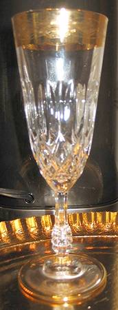 UNK8811 Fluted Champagne