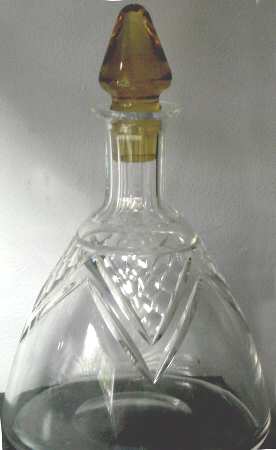 UNK7942 Decanter & Stopper