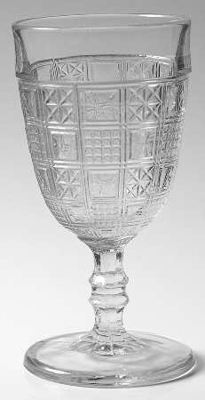 Crazy Patch Water Goblet