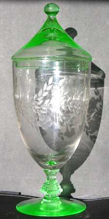 UNK9255 Candy Jar & Lid