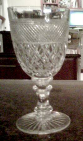 UNK8822 Water Goblet