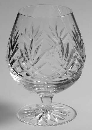 UNK8828 Brandy Glass