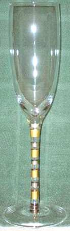 UNK9262 Fluted Champagne
