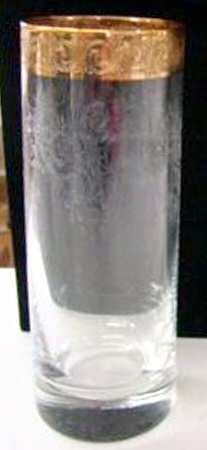 UNK8884 Tom Collins Glass